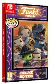 Funko Fusion (Deluxe Edition) (Switch) i gruppen HEMELEKTRONIK / Spelkonsoler & Tillbehör / Nintendo Switch / Spel hos TP E-commerce Nordic AB (D27211)