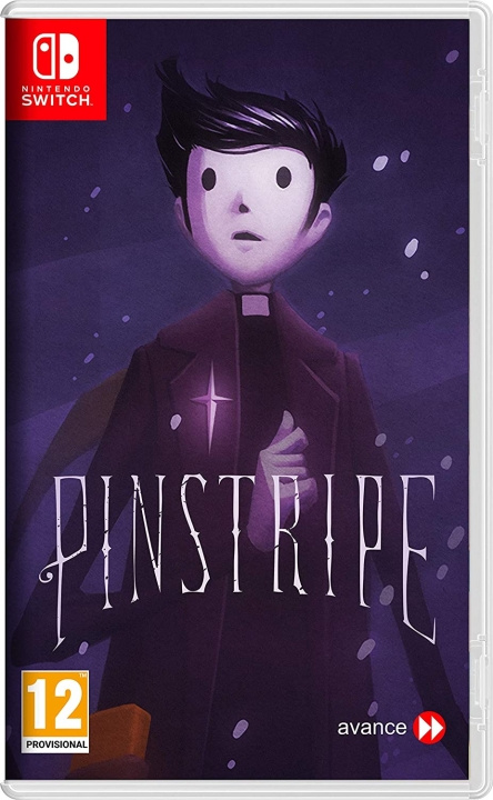Pinstripe (Switch) i gruppen HEMELEKTRONIK / Spelkonsoler & Tillbehör / Nintendo Switch / Spel hos TP E-commerce Nordic AB (D27212)