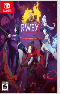RWBY: Grimm Eclipse - Definitive Edition (Import) (Switch) i gruppen HEMELEKTRONIK / Spelkonsoler & Tillbehör / Nintendo Switch / Spel hos TP E-commerce Nordic AB (D27213)