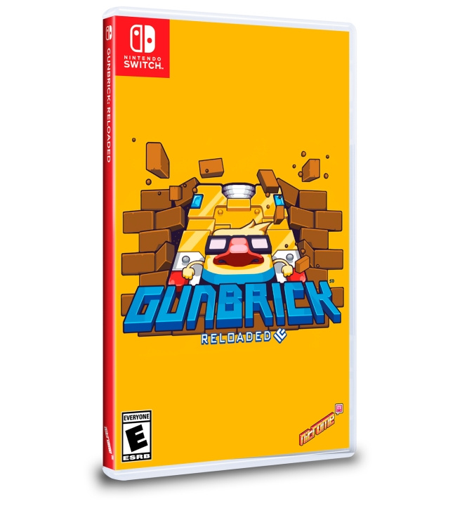 Gunbrick: Reloaded (Import) (Switch) i gruppen HEMELEKTRONIK / Spelkonsoler & Tillbehör / Nintendo Switch / Spel hos TP E-commerce Nordic AB (D27215)