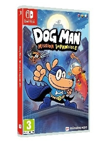 Dog Man: Mission Impawsible (Switch) i gruppen HEMELEKTRONIK / Spelkonsoler & Tillbehör / Nintendo Switch / Spel hos TP E-commerce Nordic AB (D27217)
