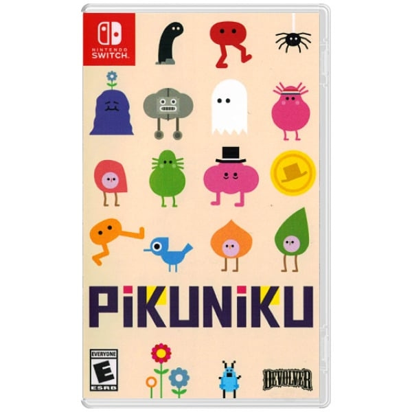Pikuniku (2025 Edition) (Import) (Switch) i gruppen HEMELEKTRONIK / Spelkonsoler & Tillbehör / Nintendo Switch / Spel hos TP E-commerce Nordic AB (D27219)