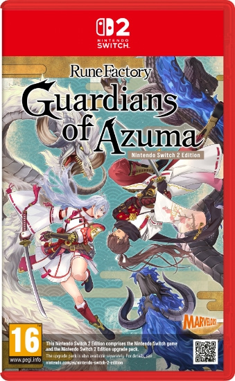 Rune Factory: Guardians of Azuma i gruppen HEMELEKTRONIK / Spelkonsoler & Tillbehör / Nintendo Switch 2 / Spel hos TP E-commerce Nordic AB (D27221)