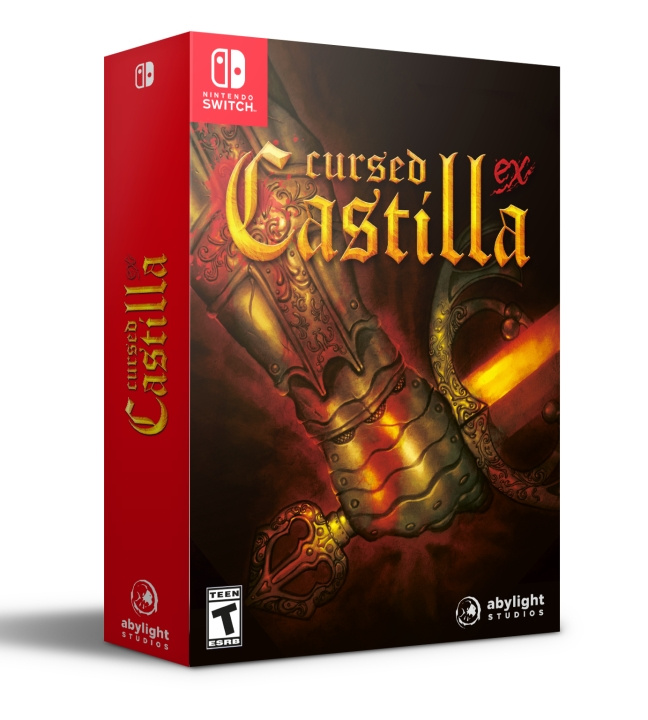 Cursed Castilla EX - Collectors Edition (Limited Run) (Import) (Switch) i gruppen HEMELEKTRONIK / Spelkonsoler & Tillbehör / Nintendo Switch / Spel hos TP E-commerce Nordic AB (D27222)
