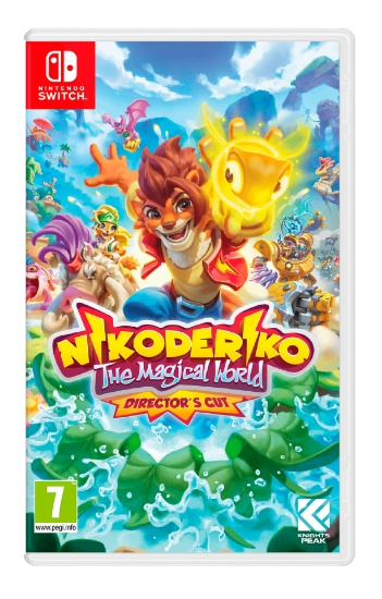 Nikoderiko: The Magical World - Directors Cut (Switch) i gruppen HEMELEKTRONIK / Spelkonsoler & Tillbehör / Nintendo Switch / Spel hos TP E-commerce Nordic AB (D27223)