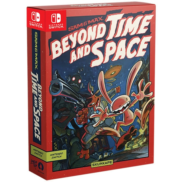 Sam And Max: Beyond Time and Space (Collector Edition) (Limited Run) (Import) (Switch) i gruppen HEMELEKTRONIK / Spelkonsoler & Tillbehör / Nintendo Switch / Spel hos TP E-commerce Nordic AB (D27227)