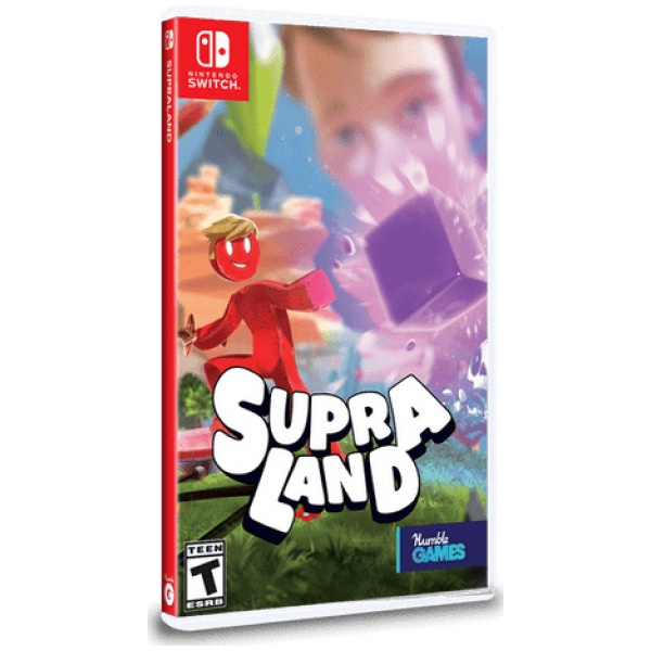 Supraland (Limited Run) (Import) (Switch) i gruppen HEMELEKTRONIK / Spelkonsoler & Tillbehör / Nintendo Switch / Spel hos TP E-commerce Nordic AB (D27228)