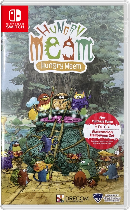 Hungry Meem (Multi in Language) (Import) (Switch) i gruppen HEMELEKTRONIK / Spelkonsoler & Tillbehör / Nintendo Switch / Spel hos TP E-commerce Nordic AB (D27229)
