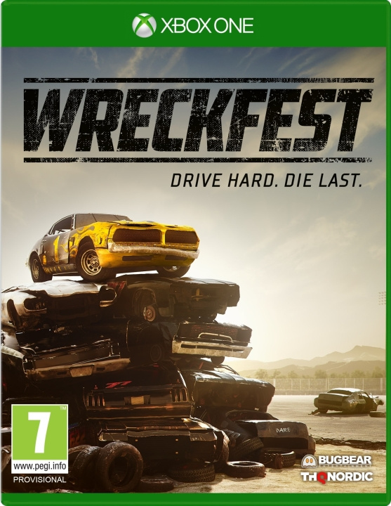 Wreckfest (XONE) i gruppen HEMELEKTRONIK / Spelkonsoler & Tillbehör / Xbox One / Spel hos TP E-commerce Nordic AB (D27230)