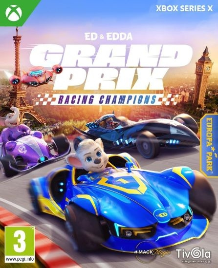 Ed and Edda: Grand Prix - Racing Champions (XseriesX) i gruppen HEMELEKTRONIK / Spelkonsoler & Tillbehör / Xbox Series X/S / Spel hos TP E-commerce Nordic AB (D27232)