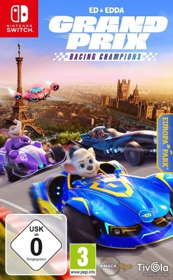 Ed and Edda: Grand Prix - Racing Champions (Switch) i gruppen HEMELEKTRONIK / Spelkonsoler & Tillbehör / Nintendo Switch / Spel hos TP E-commerce Nordic AB (D27233)