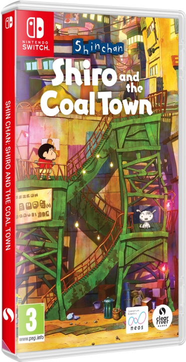 Shin chan: Shiro and the Coal Town (Switch) i gruppen HEMELEKTRONIK / Spelkonsoler & Tillbehör / Nintendo Switch / Spel hos TP E-commerce Nordic AB (D27234)