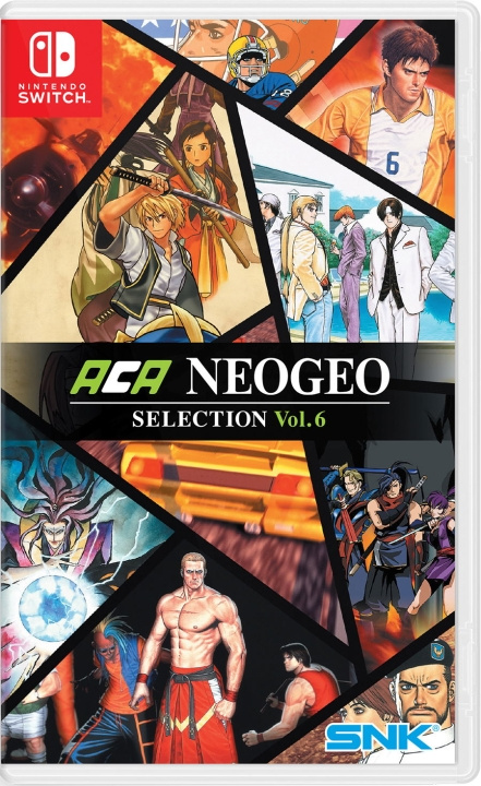 ACA Neogeo Selection Vol.6 (Multi in Language)(Import) (Switch) i gruppen HEMELEKTRONIK / Spelkonsoler & Tillbehör / Nintendo Switch / Spel hos TP E-commerce Nordic AB (D27235)