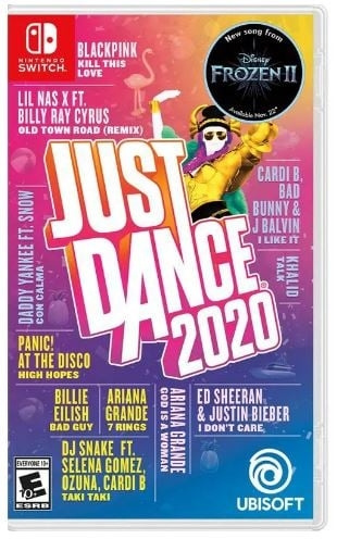 Just Dance 2020 (Import) (Switch) i gruppen HEMELEKTRONIK / Spelkonsoler & Tillbehör / Nintendo Switch / Spel hos TP E-commerce Nordic AB (D27236)