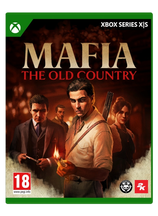 Mafia The Old Country (Day one Edition) (XseriesX) i gruppen HEMELEKTRONIK / Spelkonsoler & Tillbehör / Xbox Series X/S / Spel hos TP E-commerce Nordic AB (D27238)