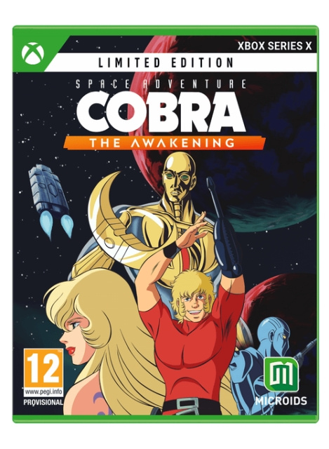 Space Adventure Cobra - The Awakening (Limited Edition) (XseriesX) i gruppen HEMELEKTRONIK / Spelkonsoler & Tillbehör / Xbox Series X/S / Spel hos TP E-commerce Nordic AB (D27240)