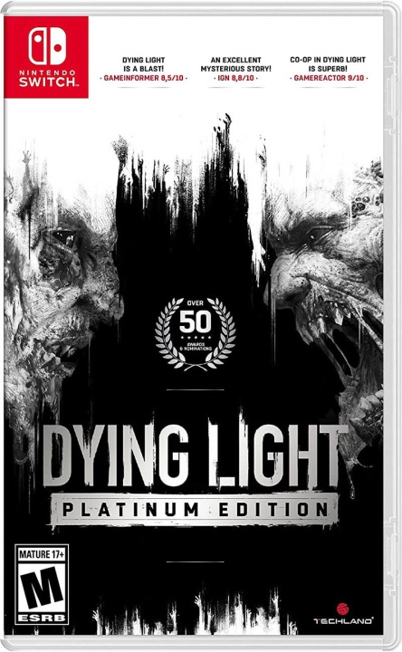 Dying Light (Import) (Platinum Edition) (Switch) i gruppen HEMELEKTRONIK / Spelkonsoler & Tillbehör / Nintendo Switch / Spel hos TP E-commerce Nordic AB (D27241)