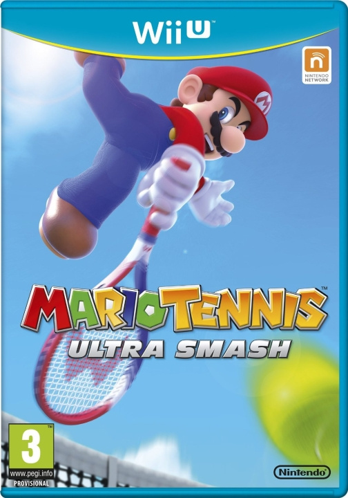 Mario Tennis: Ultra Smash i gruppen HEMELEKTRONIK / Spelkonsoler & Tillbehör / Nintendo Wii U hos TP E-commerce Nordic AB (D27242)