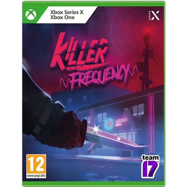 Killer Frequency (XseriesX) i gruppen HEMELEKTRONIK / Spelkonsoler & Tillbehör / Xbox Series X/S / Spel hos TP E-commerce Nordic AB (D27243)