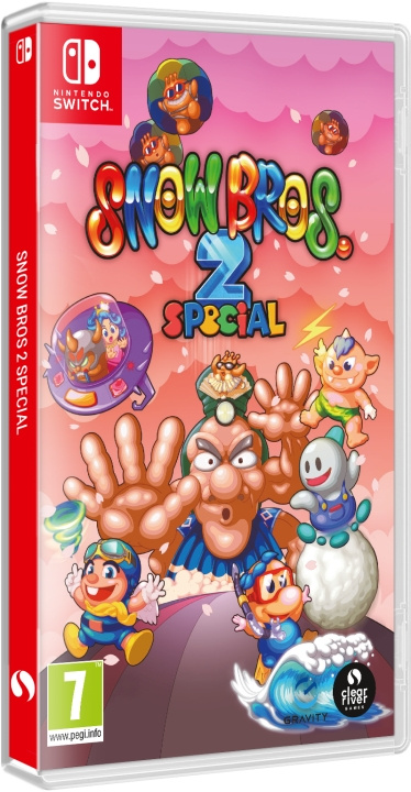 Snow Bros 2. Special (Switch) i gruppen HEMELEKTRONIK / Spelkonsoler & Tillbehör / Nintendo Switch / Spel hos TP E-commerce Nordic AB (D27244)