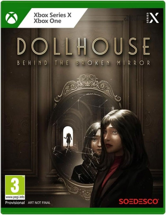 Dollhouse: Behind The Broken Mirror (XseriesX) i gruppen HEMELEKTRONIK / Spelkonsoler & Tillbehör / Xbox Series X/S / Spel hos TP E-commerce Nordic AB (D27246)