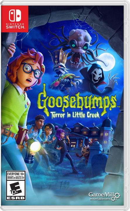 Goosebumps: Terror in Little Creek (Switch) i gruppen HEMELEKTRONIK / Spelkonsoler & Tillbehör / Nintendo Switch / Spel hos TP E-commerce Nordic AB (D27251)