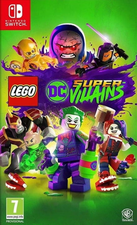 LEGO DC Super-Villains (Switch) i gruppen HEMELEKTRONIK / Spelkonsoler & Tillbehör / Nintendo Switch / Spel hos TP E-commerce Nordic AB (D27253)