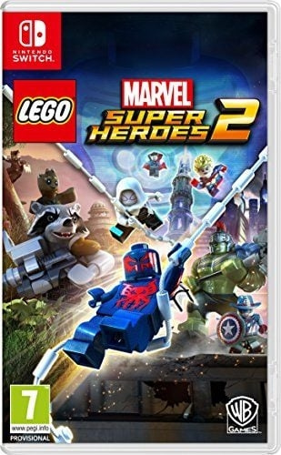 LEGO Marvel Super Heroes 2 (Switch) i gruppen HEMELEKTRONIK / Spelkonsoler & Tillbehör / Nintendo Switch / Spel hos TP E-commerce Nordic AB (D27254)