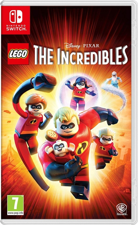 LEGO The Incredibles (Switch) i gruppen HEMELEKTRONIK / Spelkonsoler & Tillbehör / Nintendo Switch / Spel hos TP E-commerce Nordic AB (D27255)