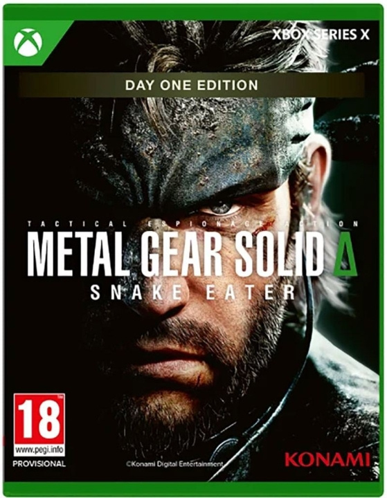 Metal Gear Solid Delta: Snake Eater (Day 1 Edition) (XseriesX) i gruppen HEMELEKTRONIK / Spelkonsoler & Tillbehör / Xbox Series X/S / Spel hos TP E-commerce Nordic AB (D27256)