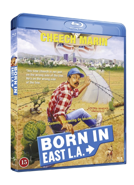 Born In East L.A. - CHEECH MARIN FAVOURITE MOVIE COMEDY i gruppen HEMELEKTRONIK / Ljud & Bild / TV & Tillbehör / Filmer / Blu-ray hos TP E-commerce Nordic AB (D27262)