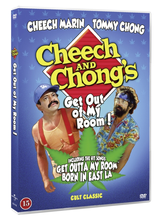 Cheech And Chong - Get Out Of My Room (Cult Legends) i gruppen HEMELEKTRONIK / Ljud & Bild / TV & Tillbehör / Filmer / DVD hos TP E-commerce Nordic AB (D27263)