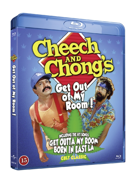 Cheech And Chong - Get Out Of My Room (Cult Legends) i gruppen HEMELEKTRONIK / Ljud & Bild / TV & Tillbehör / Filmer / Blu-ray hos TP E-commerce Nordic AB (D27264)