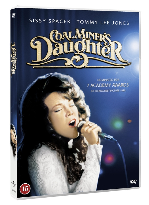 Coal Miner\'s Daughter - The Loretta Lynn story starring Sissy Spacek and Tommy Lee Jones - Oscar Winner i gruppen HEMELEKTRONIK / Ljud & Bild / TV & Tillbehör / Filmer / DVD hos TP E-commerce Nordic AB (D27265)