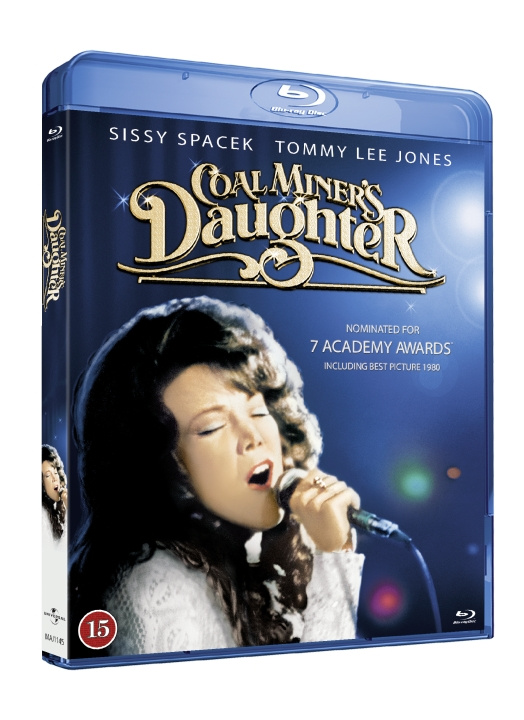 Coal Miner\'s Daughter - The Loretta Lynn story starring Sissy Spacek and Tommy Lee Jones - Oscar Winner i gruppen HEMELEKTRONIK / Ljud & Bild / TV & Tillbehör / Filmer / Blu-ray hos TP E-commerce Nordic AB (D27266)