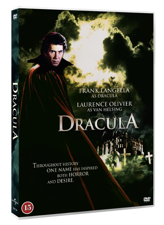 Dracula - 1979 - Frank Langella and Laurence Olivier i gruppen HEMELEKTRONIK / Ljud & Bild / TV & Tillbehör / Filmer / DVD hos TP E-commerce Nordic AB (D27267)