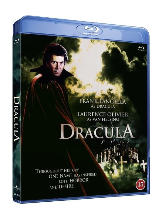 Dracula - 1979 - Frank Langella and Laurence Olivier i gruppen HEMELEKTRONIK / Ljud & Bild / TV & Tillbehör / Filmer / Blu-ray hos TP E-commerce Nordic AB (D27268)