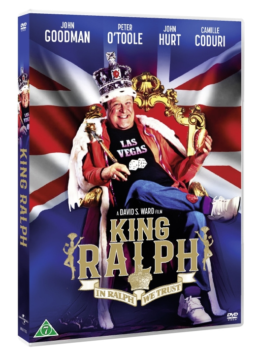 King Ralph - John Goodman Comedy i gruppen HEMELEKTRONIK / Ljud & Bild / TV & Tillbehör / Filmer / DVD hos TP E-commerce Nordic AB (D27269)