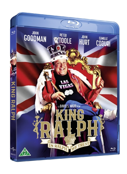 King Ralph - John Goodman Comedy i gruppen HEMELEKTRONIK / Ljud & Bild / TV & Tillbehör / Filmer / Blu-ray hos TP E-commerce Nordic AB (D27270)