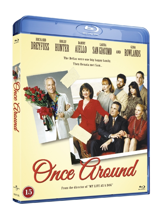Once Around - Richard Dreyfuss a MUST SEE MOVIE i gruppen HEMELEKTRONIK / Ljud & Bild / TV & Tillbehör / Filmer / Blu-ray hos TP E-commerce Nordic AB (D27272)