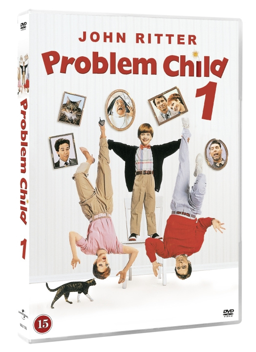 Problem Child - OneToWatch comedy i gruppen HEMELEKTRONIK / Ljud & Bild / TV & Tillbehör / Filmer / DVD hos TP E-commerce Nordic AB (D27273)