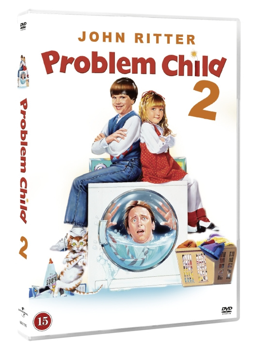 Problem Child 2 - OneToWatch Comedy i gruppen HEMELEKTRONIK / Ljud & Bild / TV & Tillbehör / Filmer / DVD hos TP E-commerce Nordic AB (D27275)