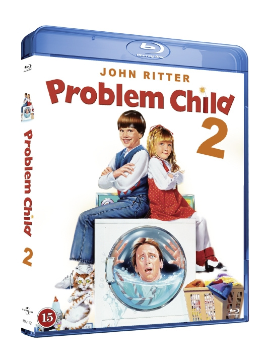 Problem Child 2 - OneToWatch Comedy i gruppen HEMELEKTRONIK / Ljud & Bild / TV & Tillbehör / Filmer / Blu-ray hos TP E-commerce Nordic AB (D27276)