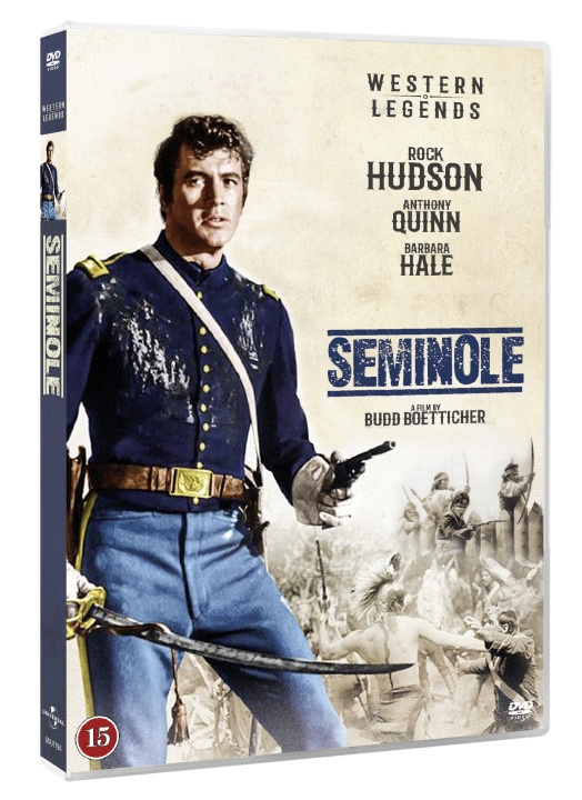Seminole (Fort King) Western Classics i gruppen HEMELEKTRONIK / Ljud & Bild / TV & Tillbehör / Filmer / DVD hos TP E-commerce Nordic AB (D27277)