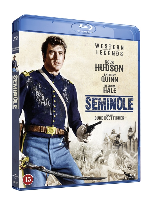 Seminole (Fort King) Western Classics i gruppen HEMELEKTRONIK / Ljud & Bild / TV & Tillbehör / Filmer / Blu-ray hos TP E-commerce Nordic AB (D27278)