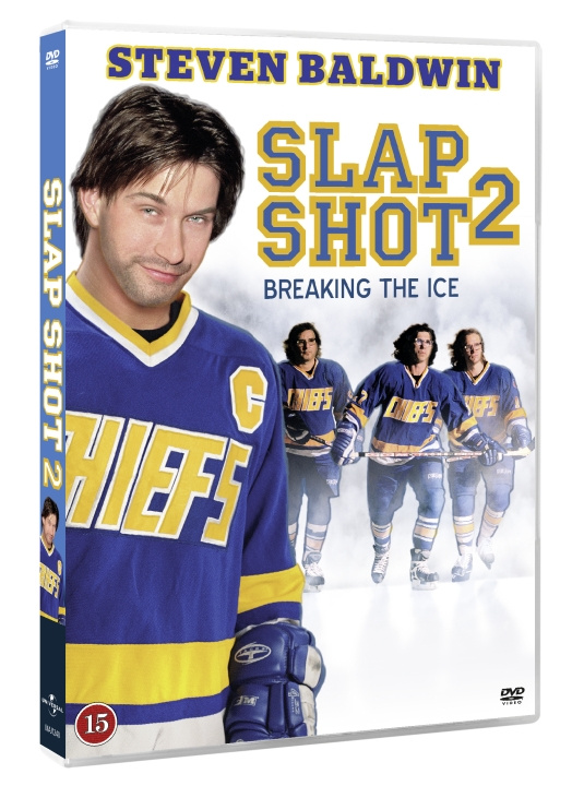 Slap Shot 2 Breaking The Ice i gruppen HEMELEKTRONIK / Ljud & Bild / TV & Tillbehör / Filmer / DVD hos TP E-commerce Nordic AB (D27279)