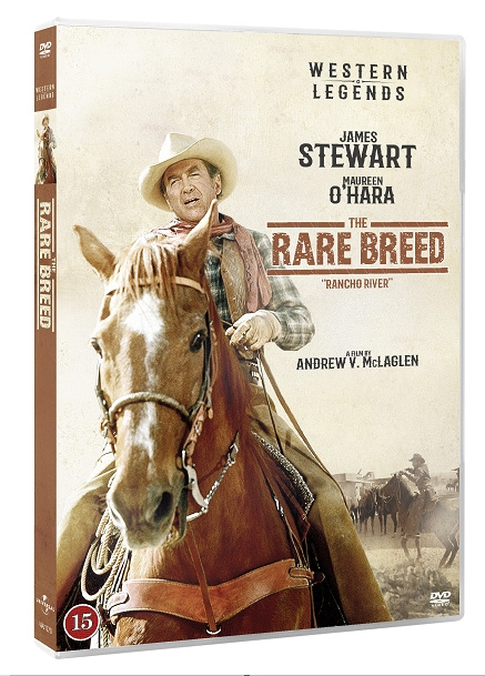 The Rare Breed (Aka Rancho River) - A classic western with James Stewart and Maureen O´hara i gruppen HEMELEKTRONIK / Ljud & Bild / TV & Tillbehör / Filmer / DVD hos TP E-commerce Nordic AB (D27281)