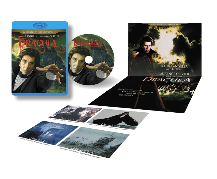 Dracula - 1979 - Frank Langella and Laurence Olivier i gruppen HEMELEKTRONIK / Ljud & Bild / TV & Tillbehör / Filmer / Blu-ray hos TP E-commerce Nordic AB (D27282)