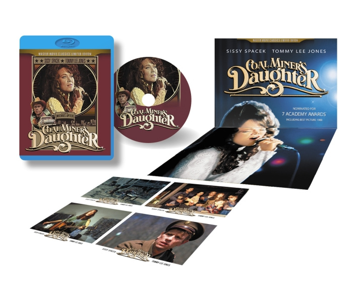 Coal Miner\'s Daughter - The Loretta Lynn story starring Sissy Spacek and Tommy Lee Jones - Oscar Winner i gruppen HEMELEKTRONIK / Ljud & Bild / TV & Tillbehör / Filmer / Blu-ray hos TP E-commerce Nordic AB (D27283)