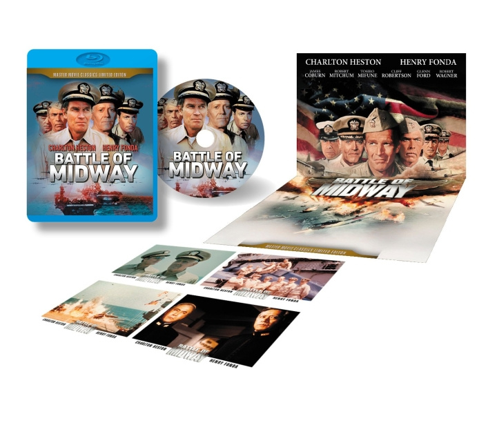 Battle of Midway - Classic war Movie i gruppen HEMELEKTRONIK / Ljud & Bild / TV & Tillbehör / Filmer / Blu-ray hos TP E-commerce Nordic AB (D27284)